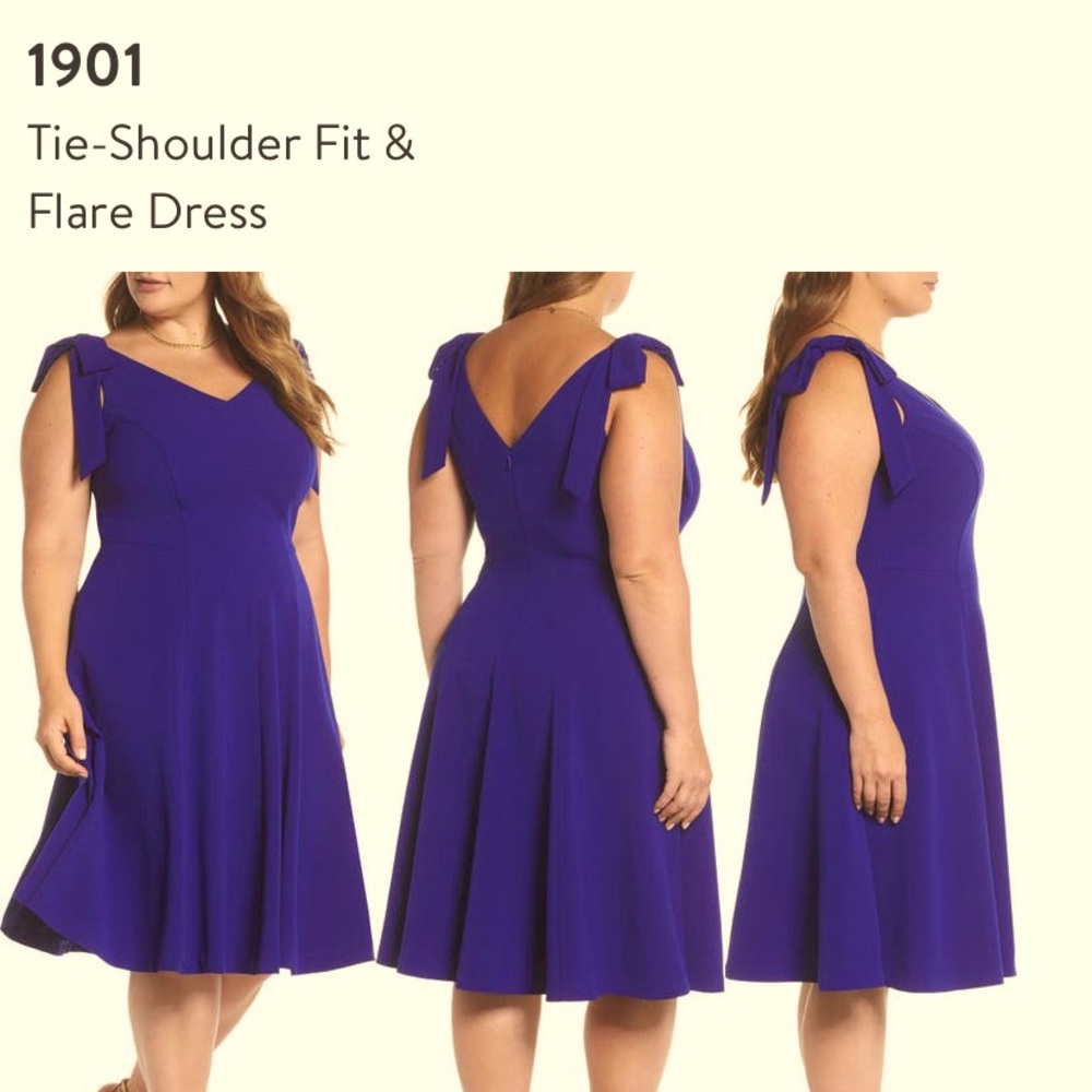Cocktail dress with bow detail
